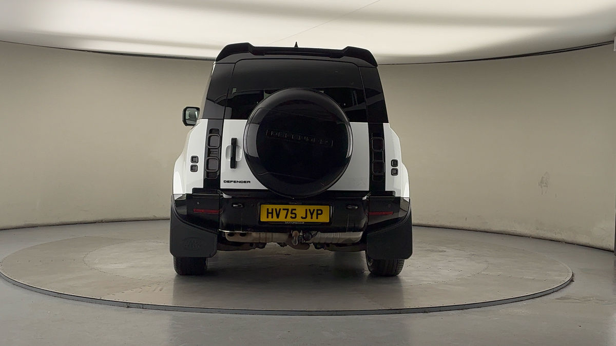 More views of Land Rover Defender 90