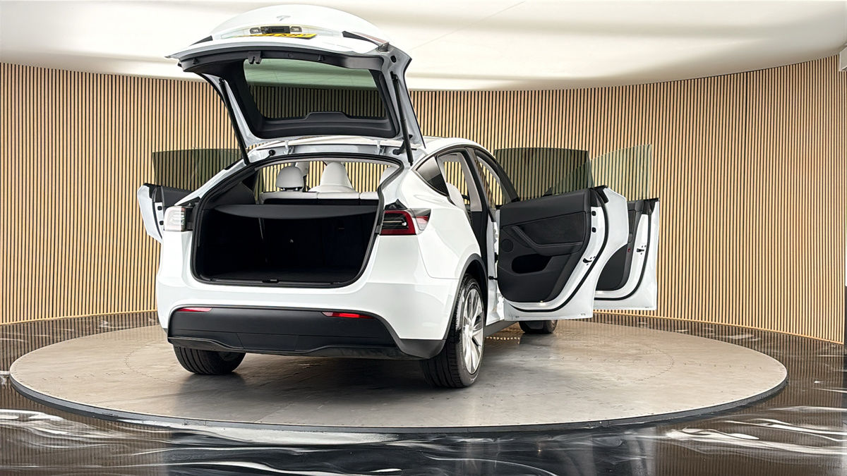 More views of Tesla Model Y