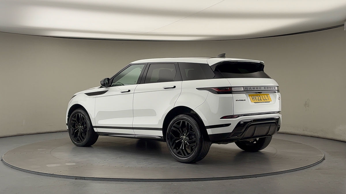 More views of Land Rover Range Rover Evoque