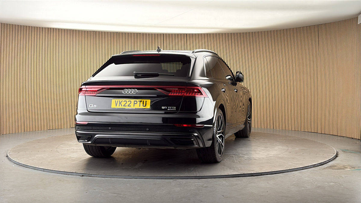 More views of Audi Q8