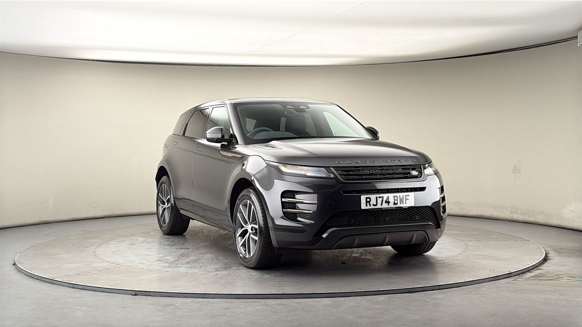 More views of Land Rover Range Rover Evoque