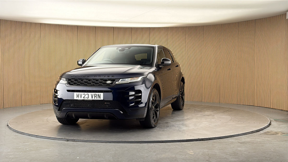 More views of Land Rover Range Rover Evoque