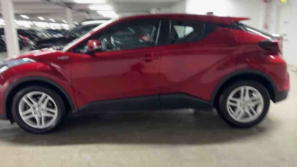More views of Toyota C-HR