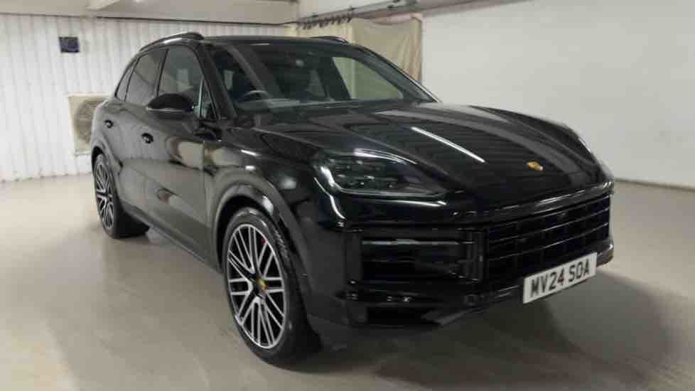 More views of Porsche Cayenne