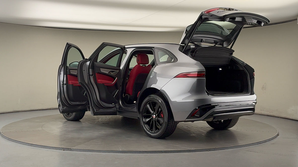 More views of Jaguar F-PACE