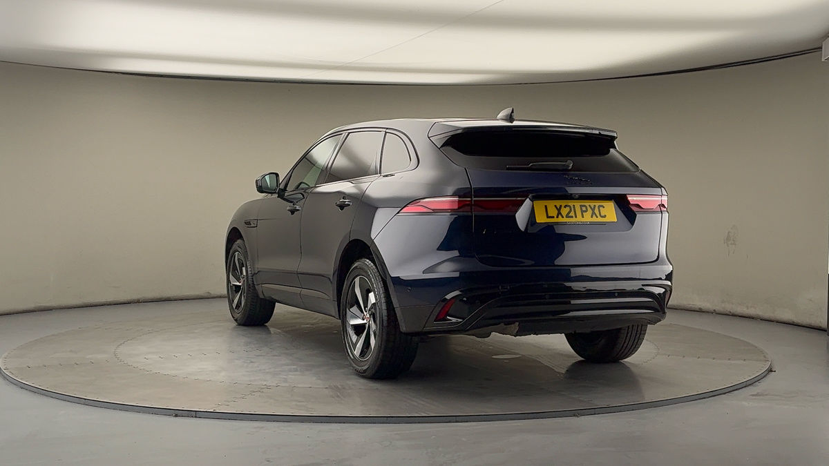 More views of Jaguar F-PACE