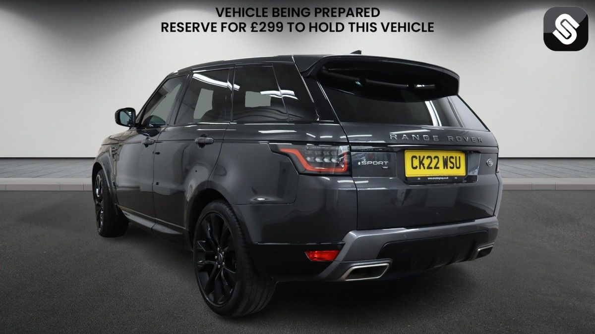 Land Rover Range Rover Sport Image 3