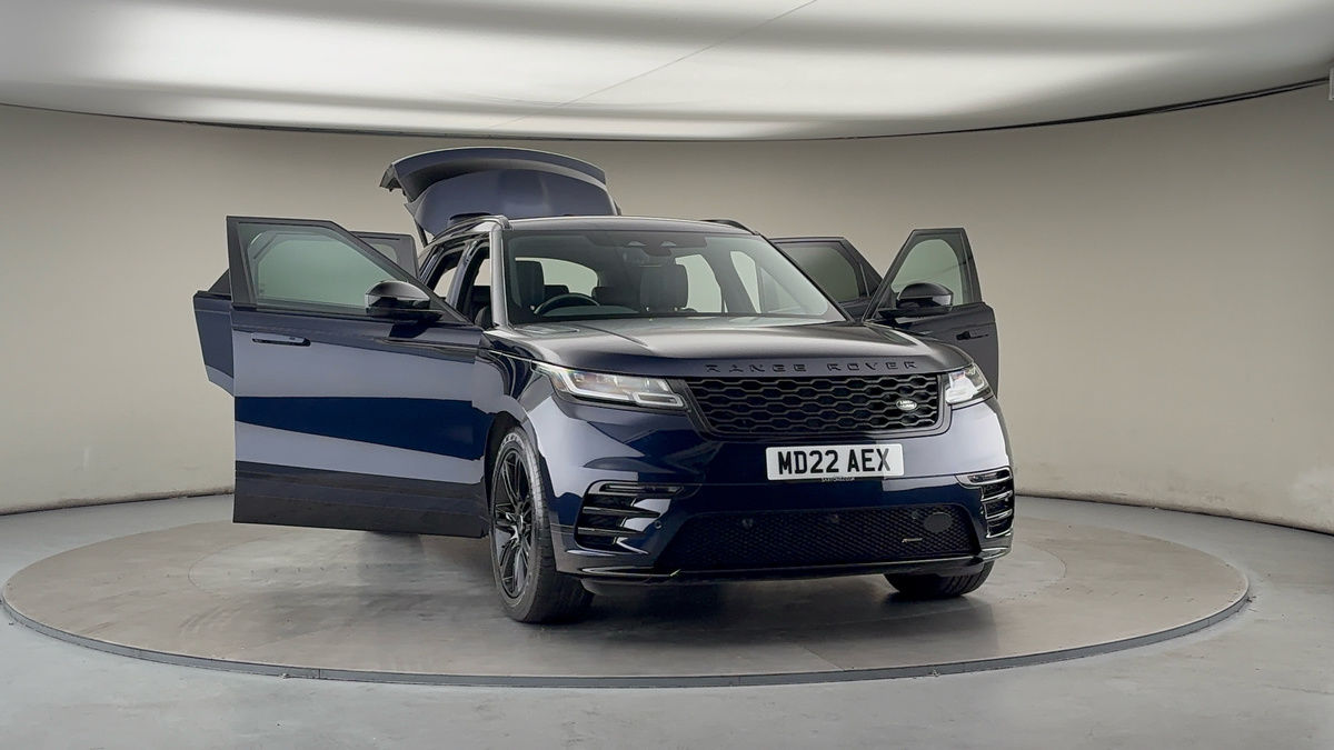 More views of Land Rover Range Rover Velar