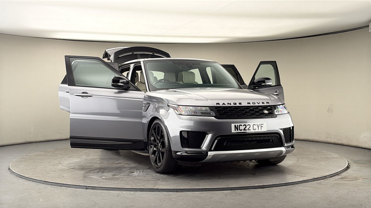 More views of Land Rover Range Rover Sport