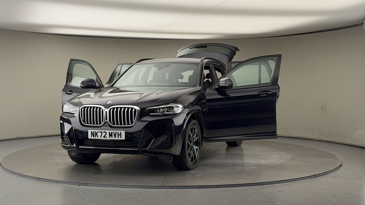 More views of BMW X3