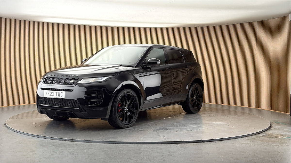More views of Land Rover Range Rover Evoque