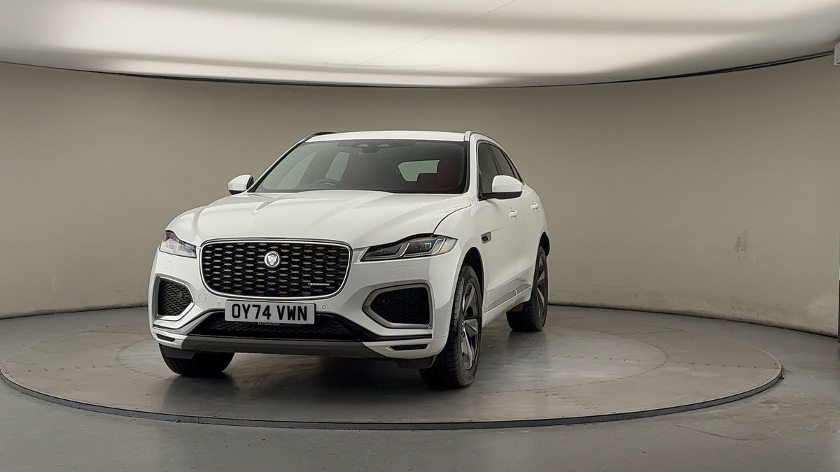 More views of Jaguar F-PACE