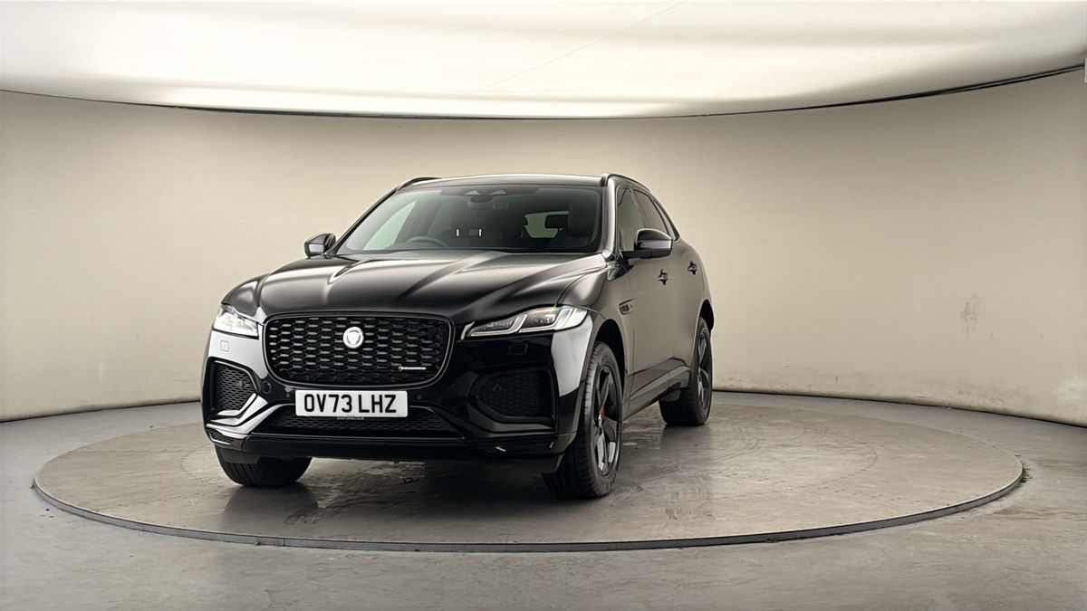 More views of Jaguar F-PACE