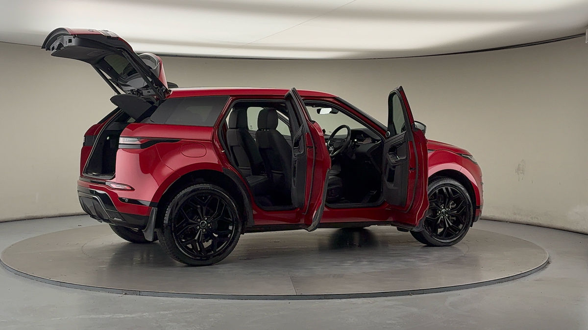 More views of Land Rover Range Rover Evoque