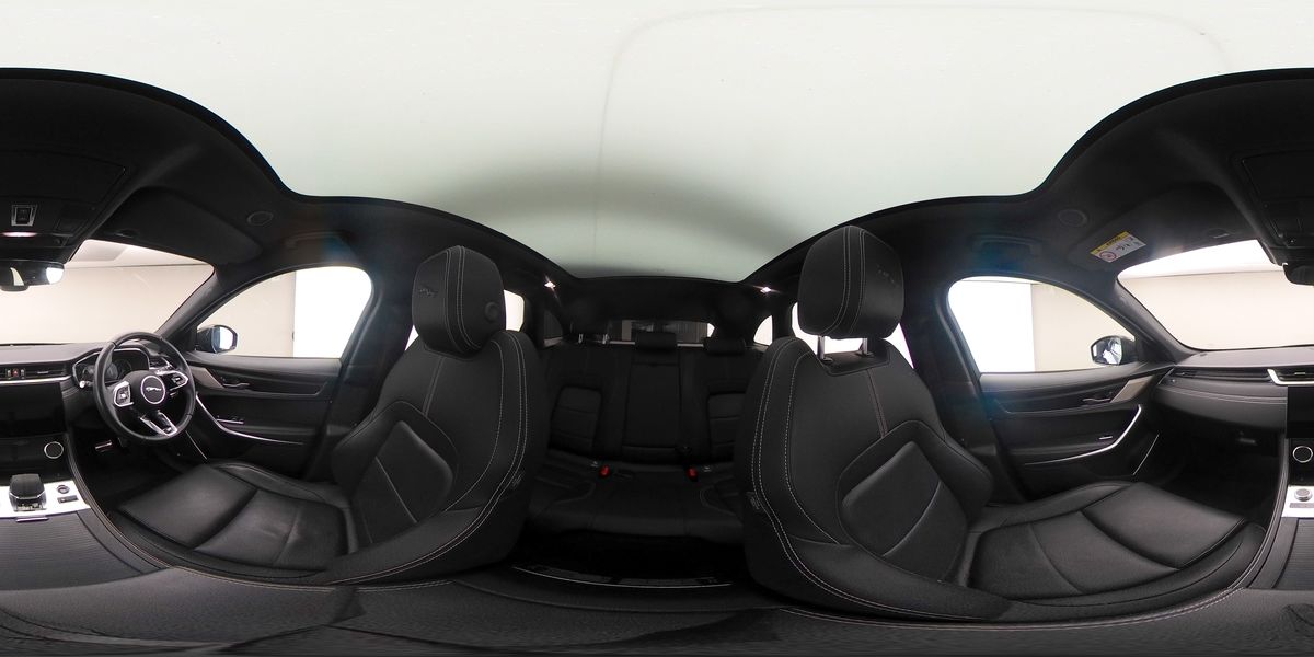 More views of Jaguar F-PACE