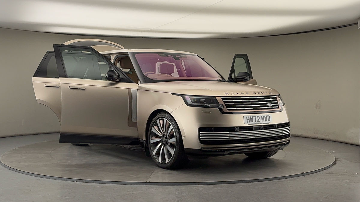 More views of Land Rover Range Rover