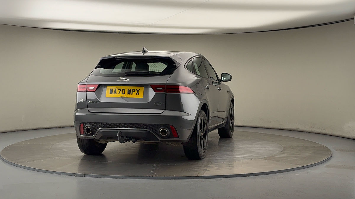 More views of Jaguar E-PACE