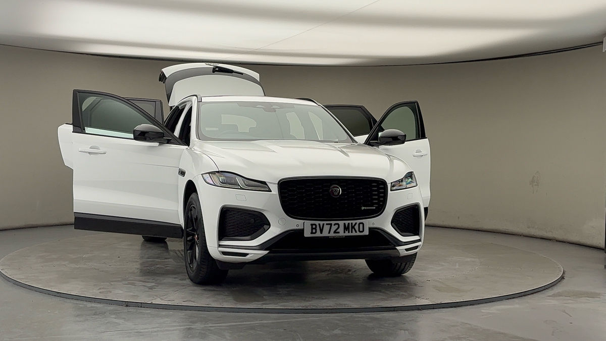 More views of Jaguar F-PACE