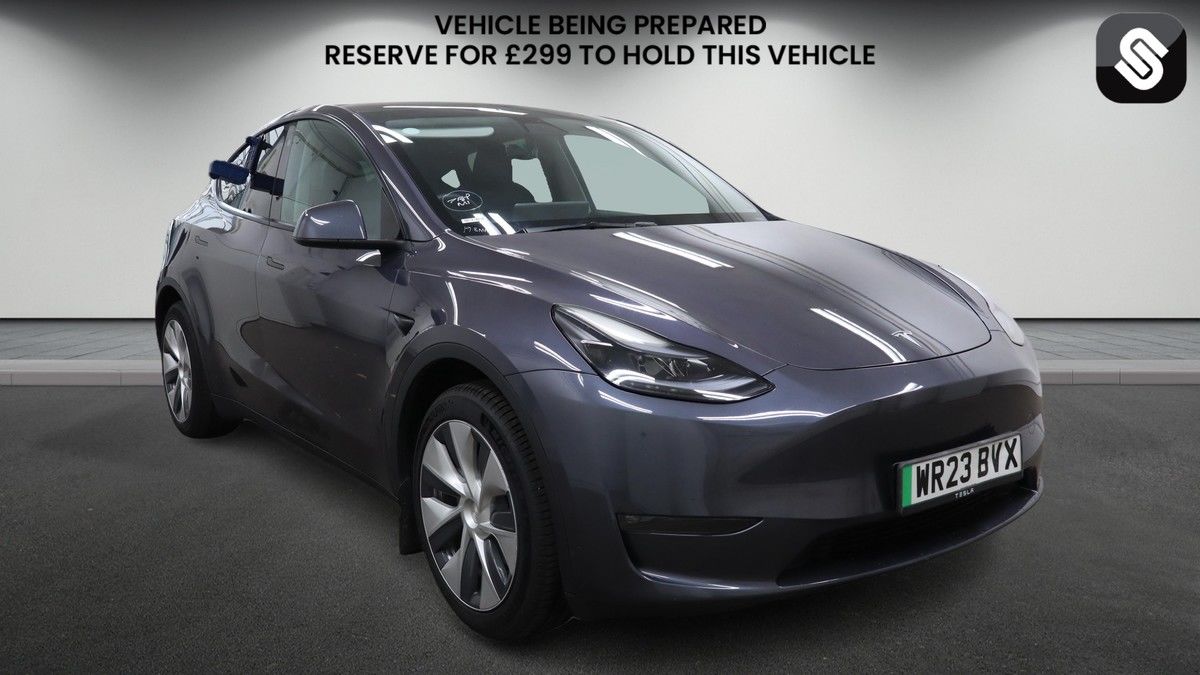 Tesla Model Y Sticky Header Image