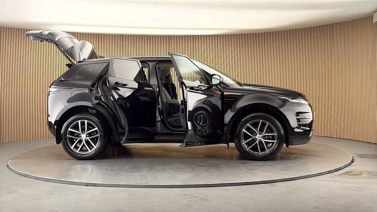 More views of Land Rover Range Rover Evoque