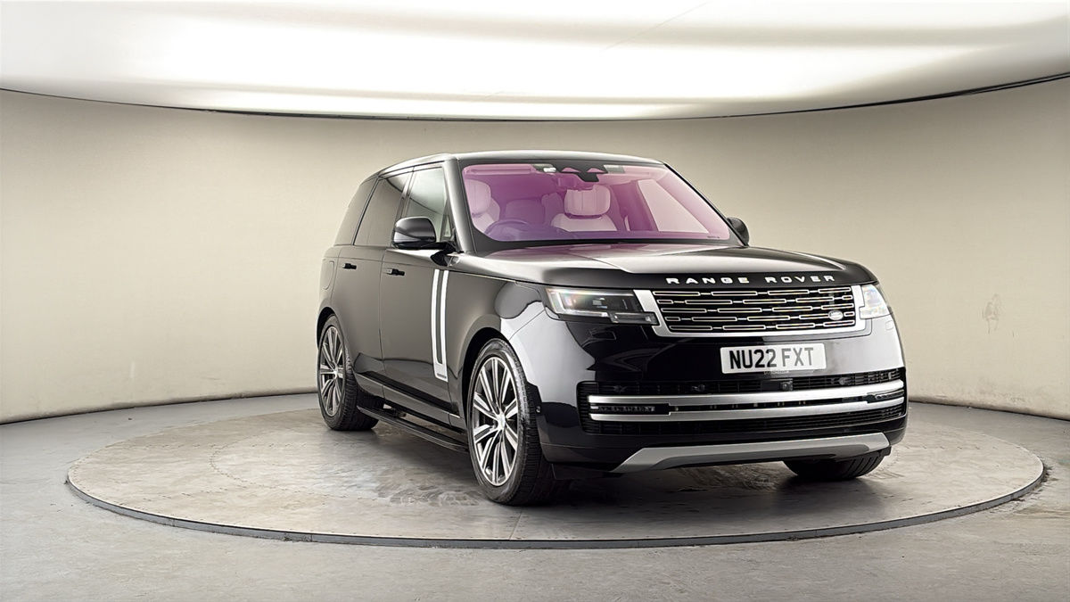 More views of Land Rover Range Rover