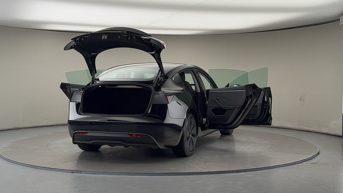 More views of Tesla Model 3