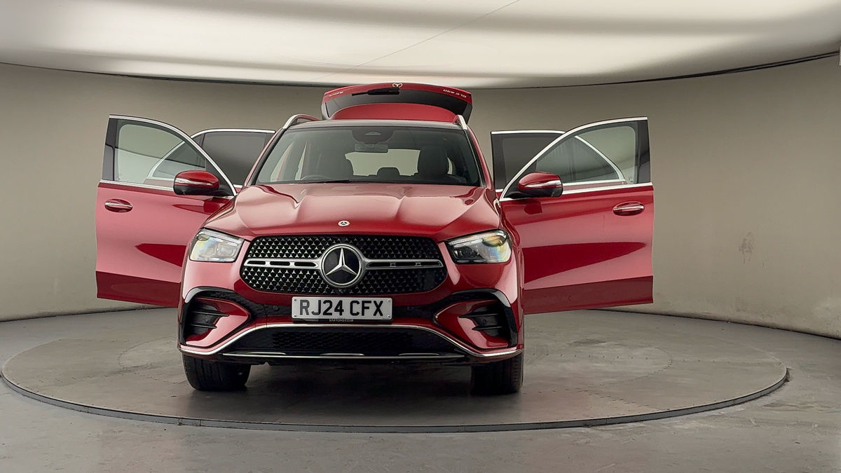 More views of Mercedes-Benz GLE