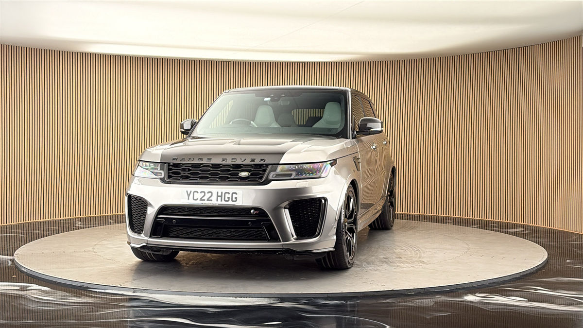 More views of Land Rover Range Rover Sport