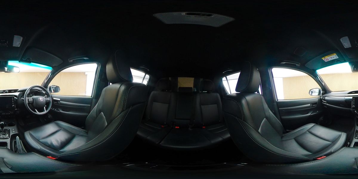 More views of Toyota Hilux