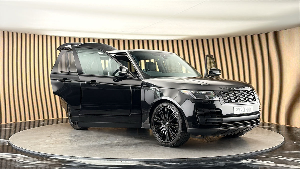 More views of Land Rover Range Rover