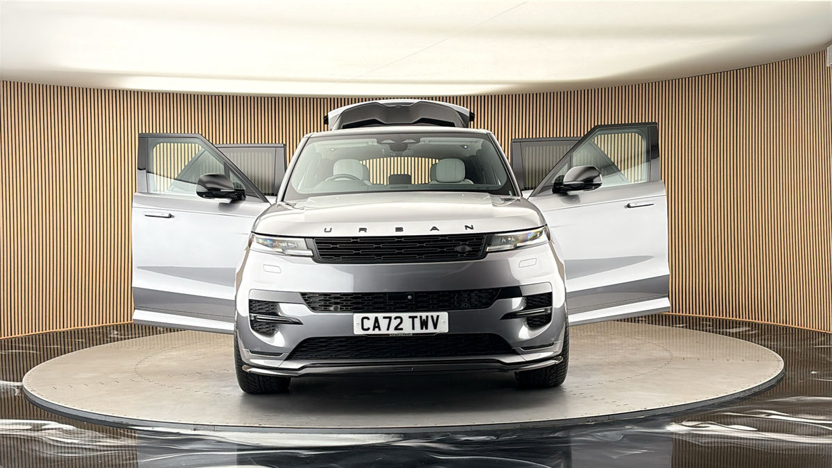 More views of Land Rover Range Rover Sport