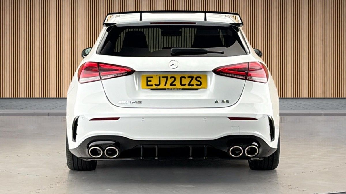 Mercedes-Benz A Class Image 4
