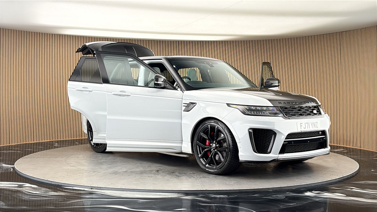 More views of Land Rover Range Rover Sport