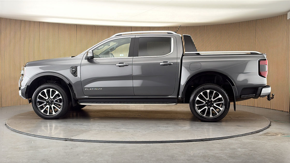 More views of Ford Ranger
