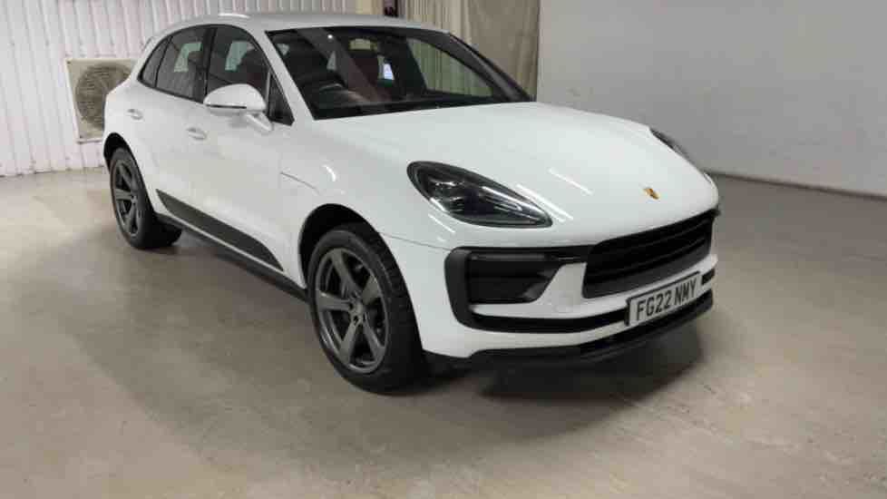 More views of Porsche Macan