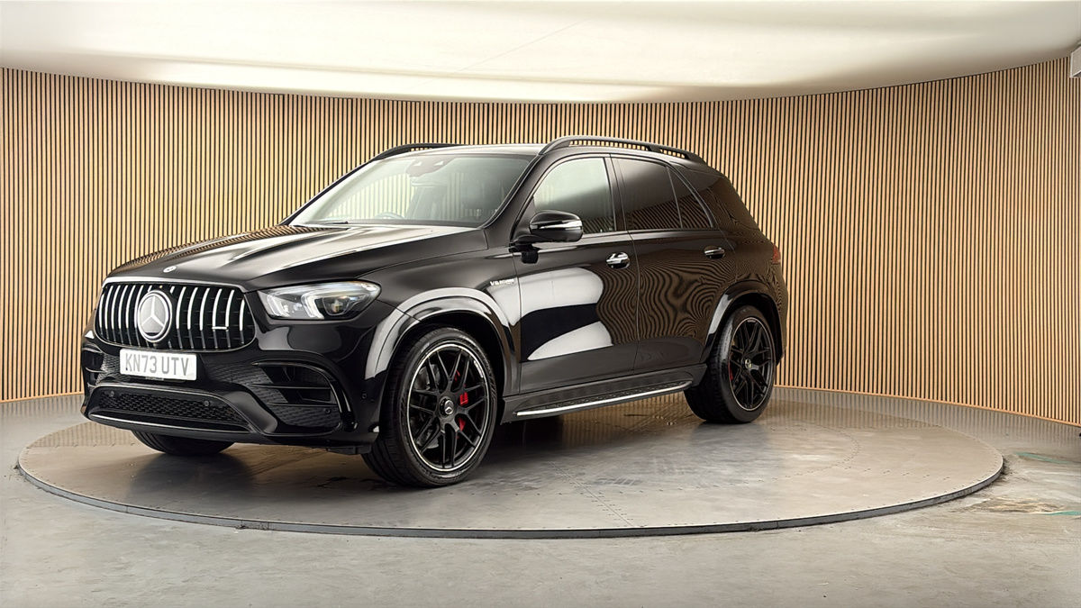 More views of Mercedes-Benz GLE