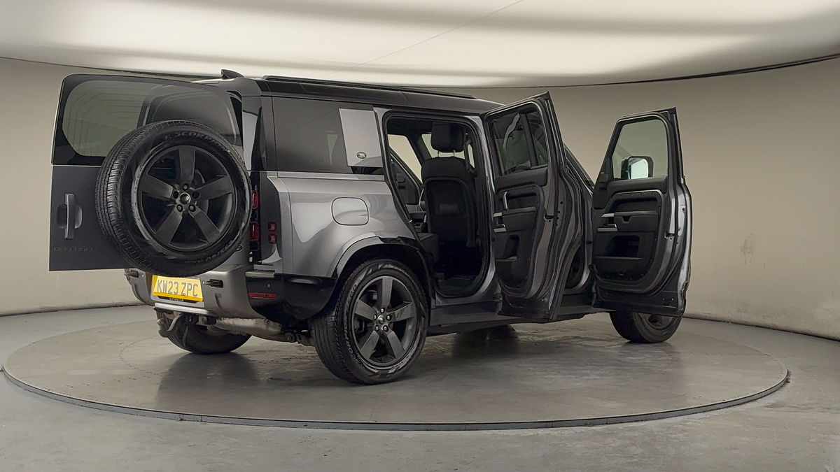 More views of Land Rover Defender 110