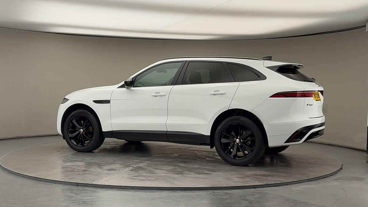 More views of Jaguar F-PACE