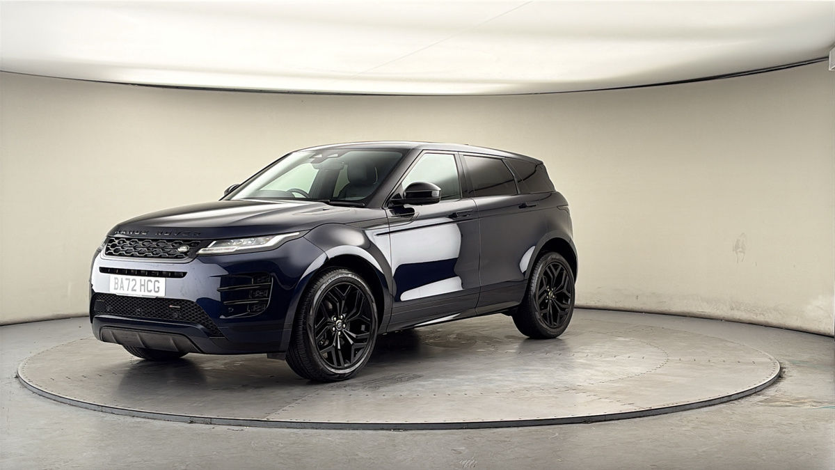 More views of Land Rover Range Rover Evoque