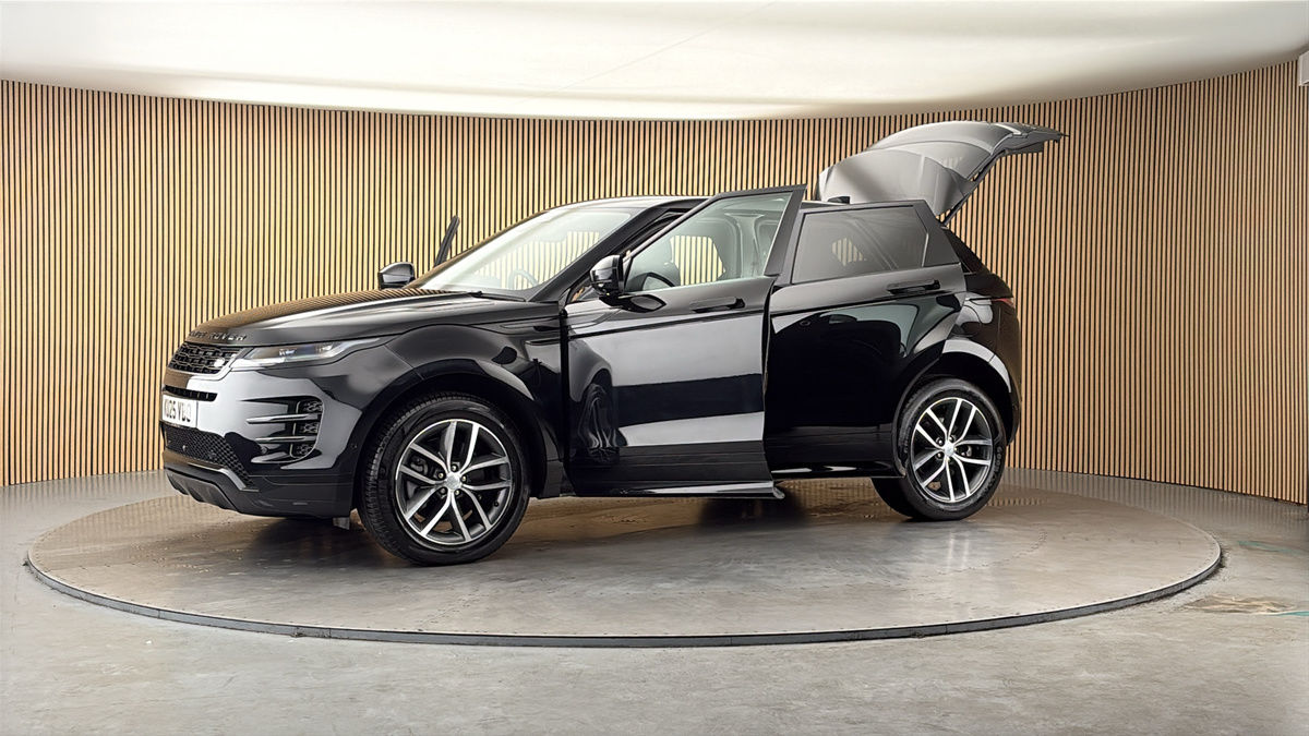 More views of Land Rover Range Rover Evoque