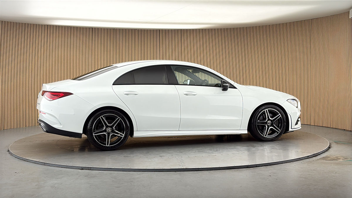 More views of Mercedes-Benz CLA