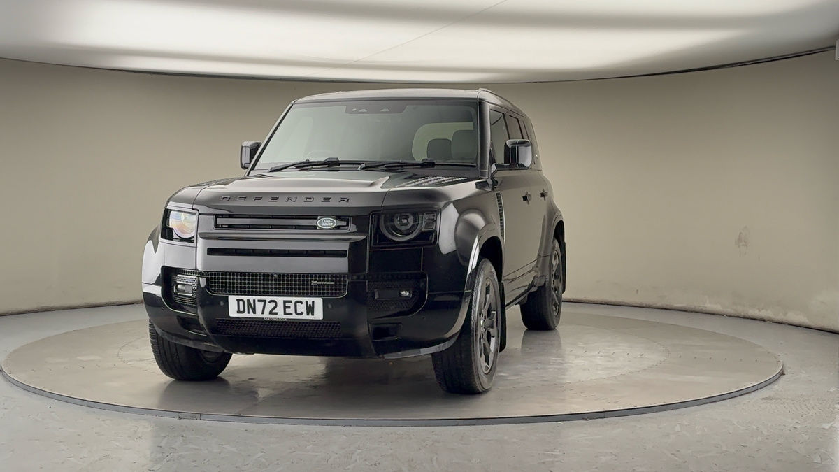 More views of Land Rover Defender 110