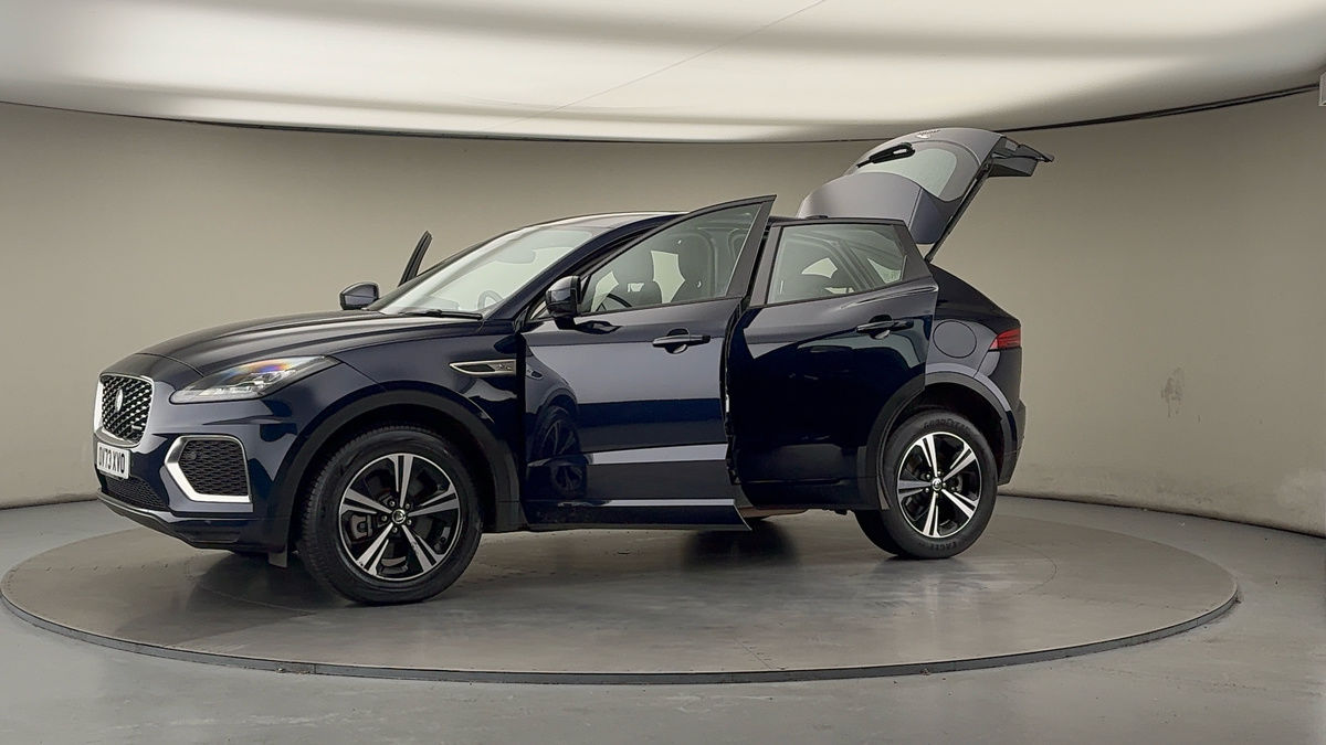 More views of Jaguar E-PACE