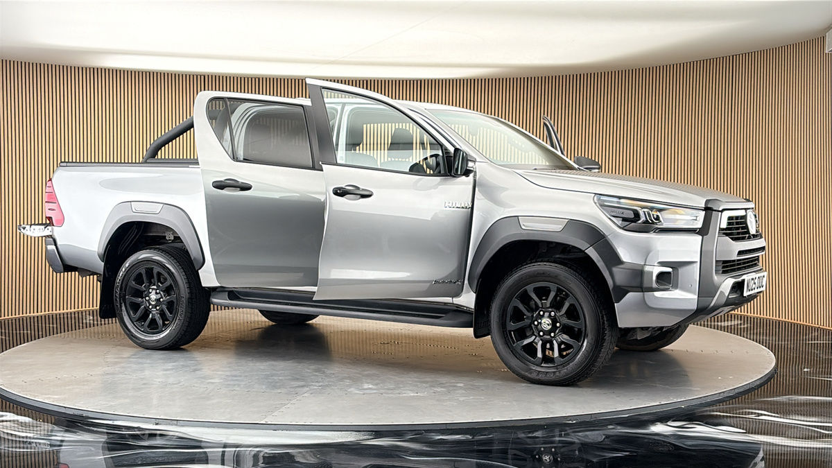 More views of Toyota Hilux
