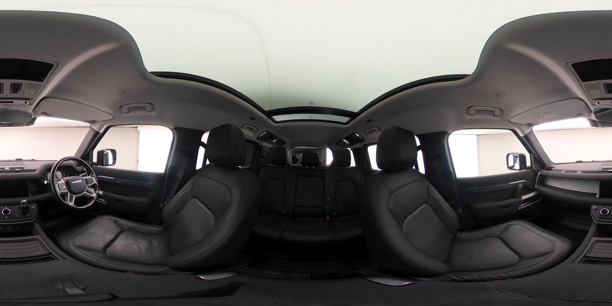 More views of Land Rover Defender 110