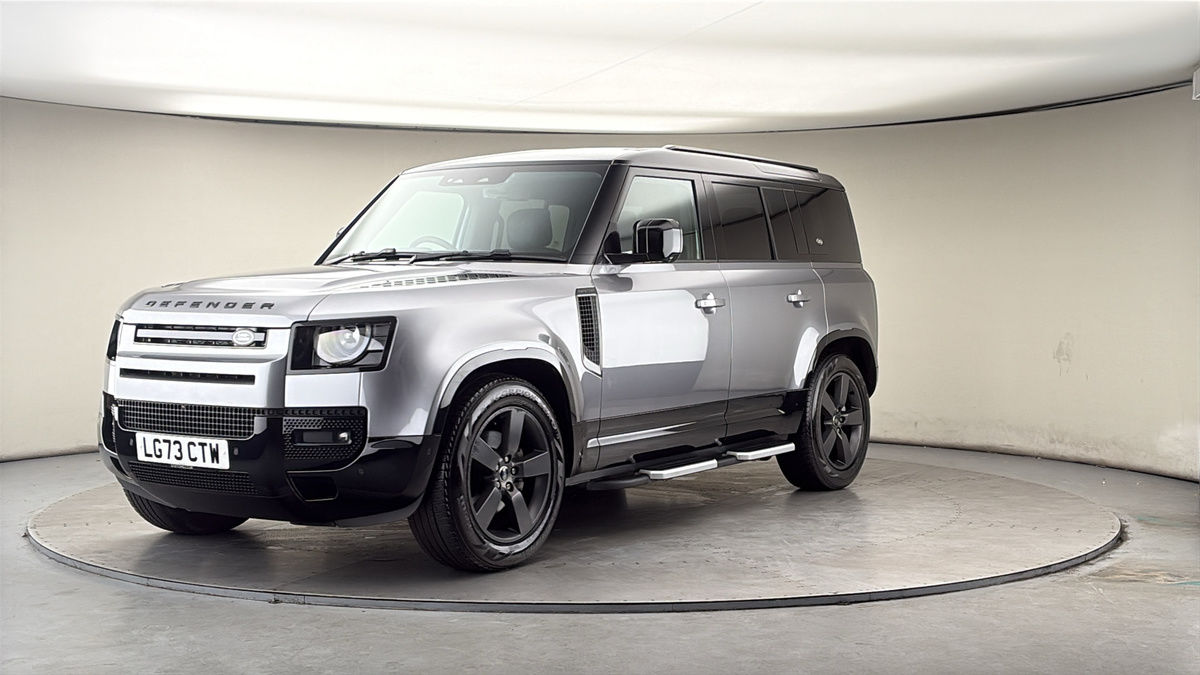 More views of Land Rover Defender 110