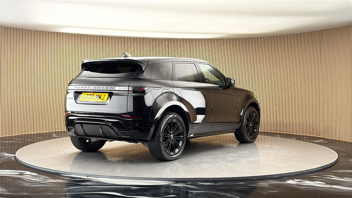 More views of Land Rover Range Rover Evoque