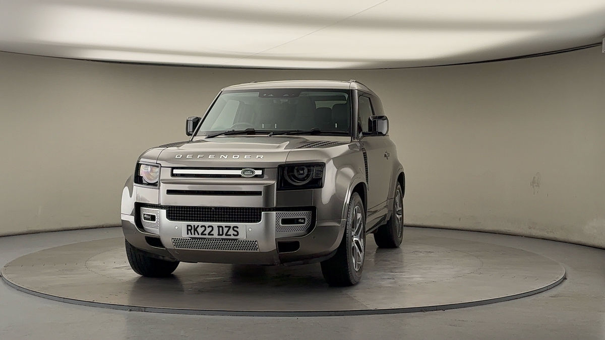 More views of Land Rover Defender 90