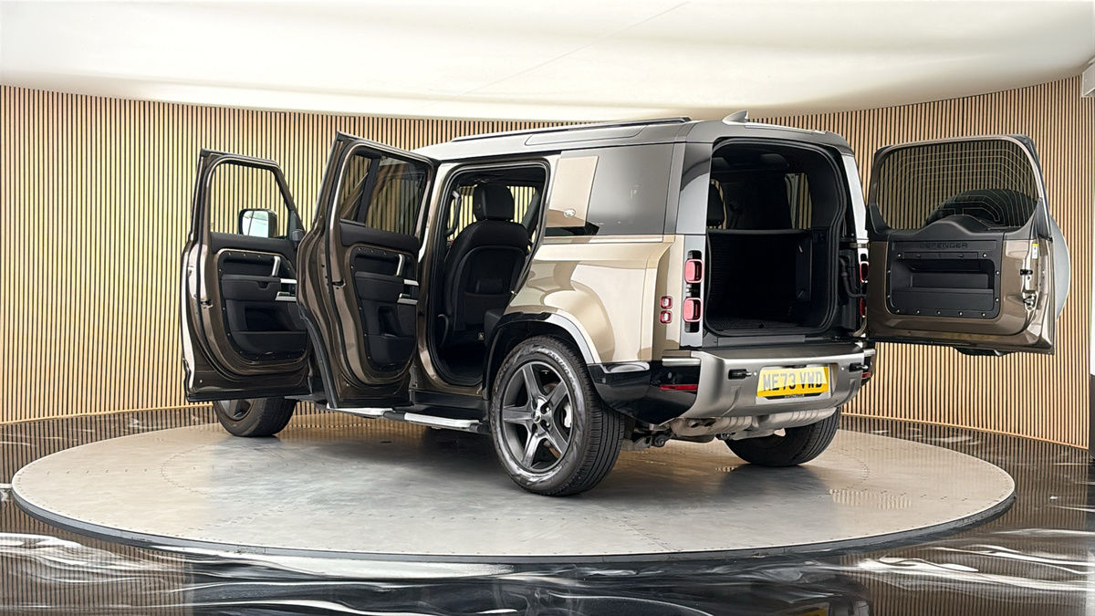 More views of Land Rover Defender 110