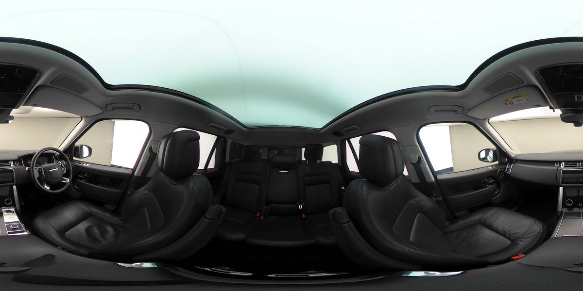 More views of Land Rover Range Rover